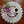 Round white doily 45cm, crochet classic cotton doily, lace vintage doily handmade sousplat, lace small tablecloth