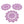 Small purple doily, beautiful crochet coaster to order, cotton mandala placemat handmade