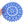 Royal blue round crochet centrepiece 37cm, classic handmade doily, natural pure cotton table decor