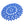 Royal blue round crochet centrepiece 37cm, classic handmade doily, natural pure cotton table decor