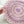 Pink and purple textured centrepiece, multicoloured crochet mandala, shabby chic tablecloth with 3D elements