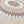 Large multicoloured crochet doily made in shades of natural beige and brown