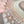 Large multicoloured crochet doily made in shades of natural beige and brown