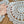 Vintage style table set of one white crochet doily and three coasters