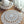 Vintage style table set of one white crochet doily and three coasters