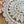 Vintage style table set of one white crochet doily and three coasters