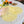 Small lemon yellow crochet doily 23cm diameter