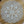 Large snow white crochet lace doily 60cm diameter.