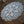 Large snow white crochet lace doily 60cm diameter.